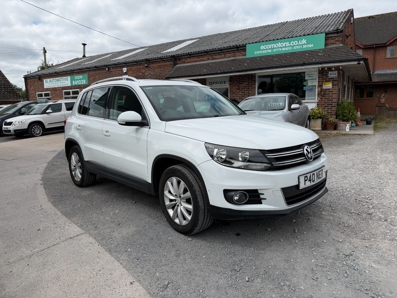 Volkswagen Tiguan Match Tdi Bluemotion Tech White