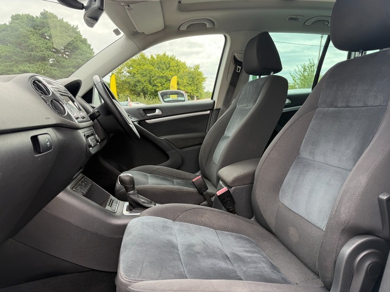 Volkswagen Tiguan 2.0 Tdi Bluemotion Tech Brown #11