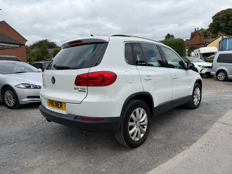 Volkswagen Tiguan 2.0 Tdi Bluemotion Tech Brown #8