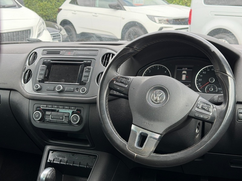 Volkswagen Tiguan Match Tdi Bluemotion Tech White #4