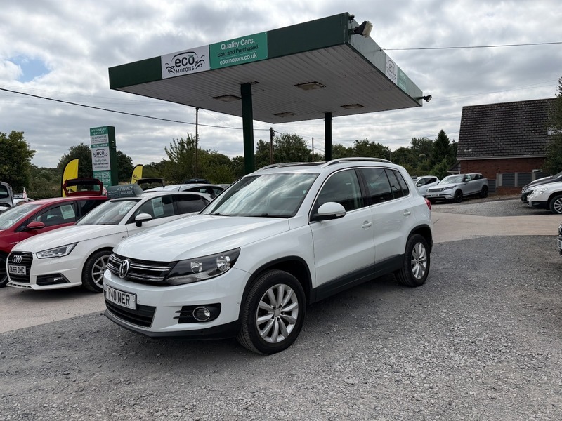 Volkswagen Tiguan Match Tdi Bluemotion Tech White #3