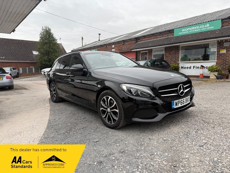 Mercedes-Benz C Class C220 D Sport Black