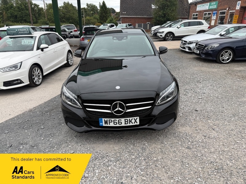 Mercedes-Benz C Class C220 D Sport Black #2