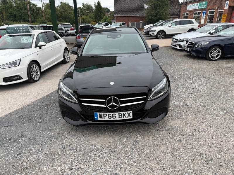 Mercedes-Benz C Class C220 D Sport Like Black #2