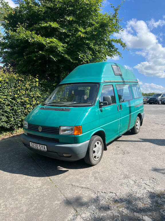 Volkswagen Transporter Estate Green