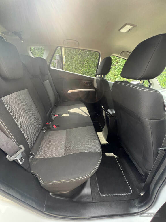 Suzuki SX4 S Cross 1.6 Ddis Sz4 White #6