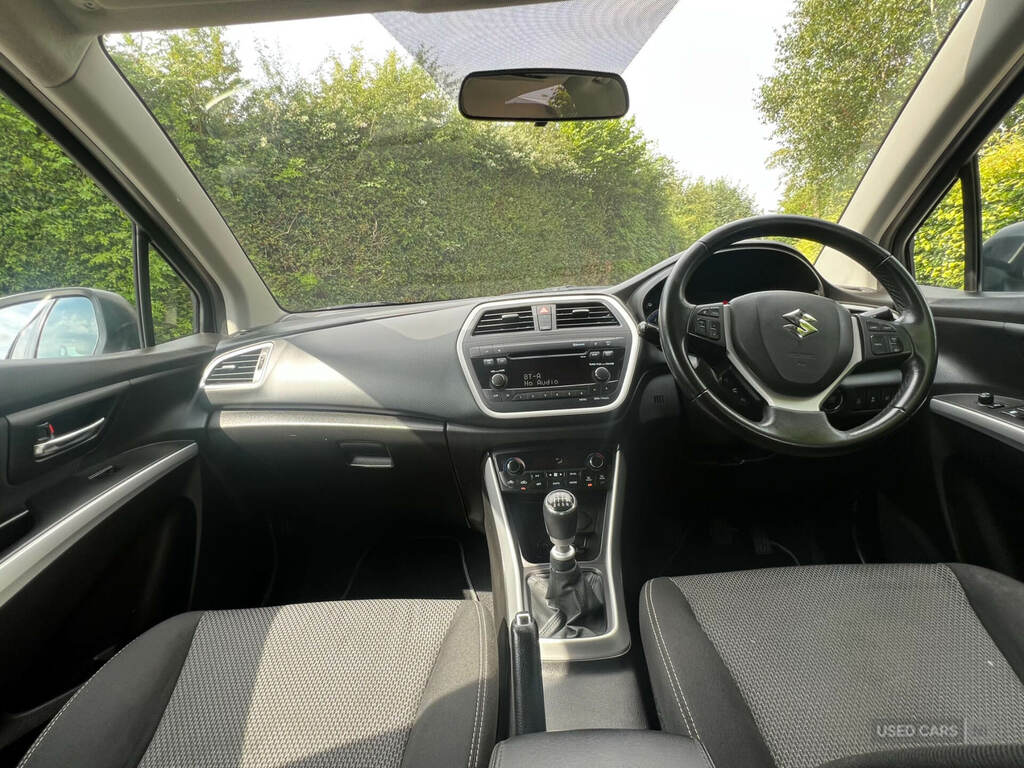 Suzuki SX4 S Cross S-cross 1.6 Sz-t Suv Euro 6 120 Black #7