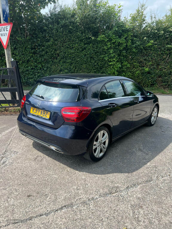 Mercedes-Benz A Class A180d Sport Blue #4
