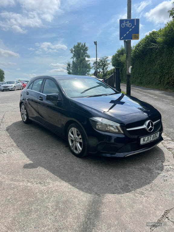 Mercedes-Benz A Class A180d Sport Blue #2