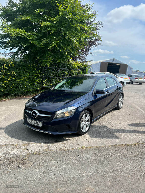 Mercedes-Benz A Class A180d Sport Blue