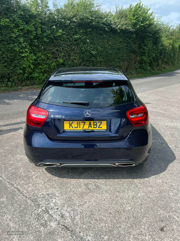 Mercedes-Benz A Class A180d Sport Blue #5