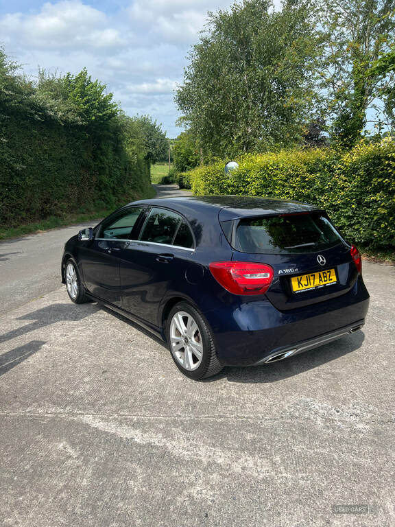 Mercedes-Benz A Class A180d Sport Blue #3