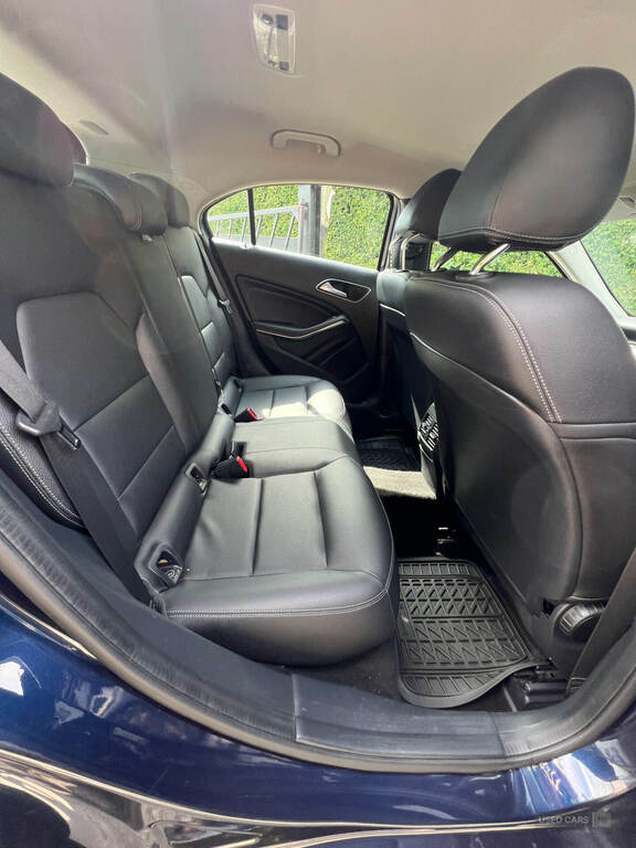 Mercedes-Benz A Class A180d Sport Blue #6