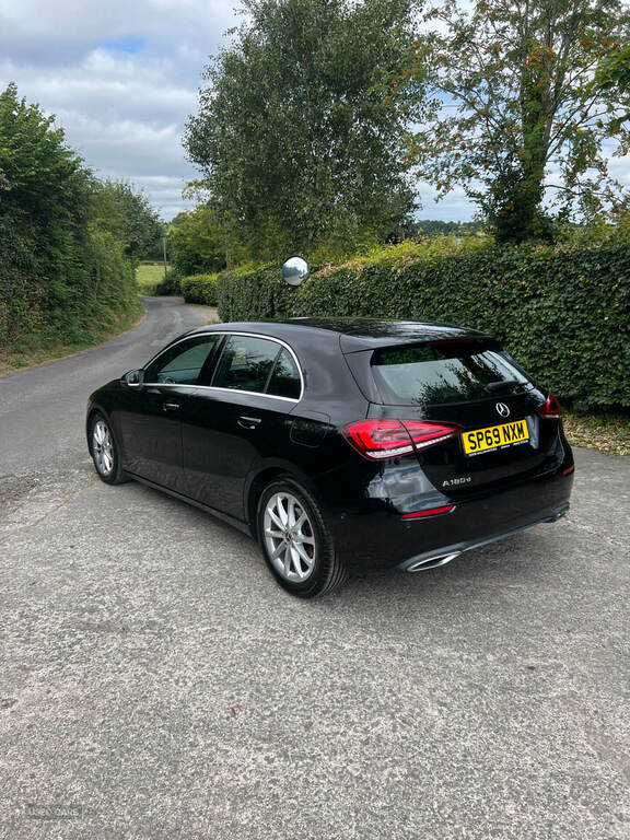 Mercedes-Benz A Class A180d Sport Executive SP69NXM Black #2