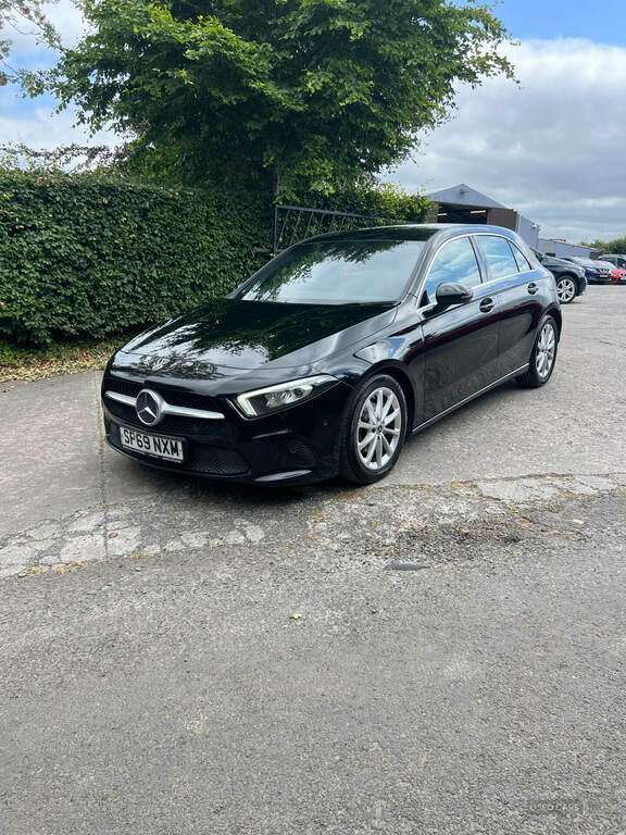 Mercedes-Benz A Class A180d Sport Executive SP69NXM Black