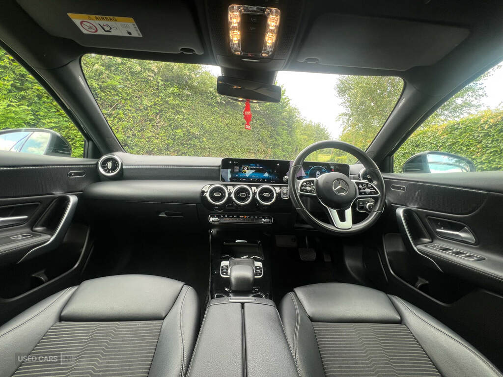 Mercedes-Benz A Class A180d Sport Executive SP69NXM Black #6