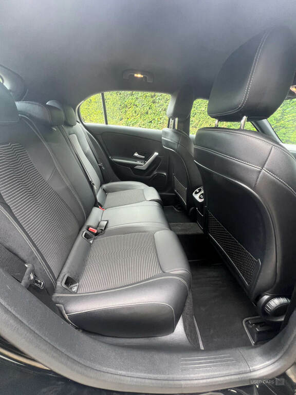 Mercedes-Benz A Class A180d Sport Executive SP69NXM Black #5