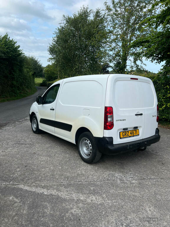 Citroen Berlingo 1.6 Hdi 625Kg X 75Ps White #2