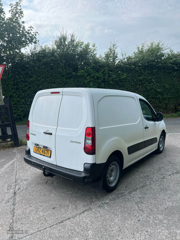 Citroen Berlingo 1.6 Hdi 625Kg X 75Ps White #3