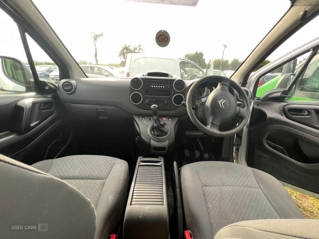 Citroen Berlingo 1.6 Hdi 625Kg X 75Ps White #6