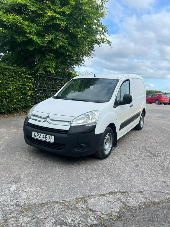 Citroen Berlingo 1.6 Hdi 625Kg X 75Ps White