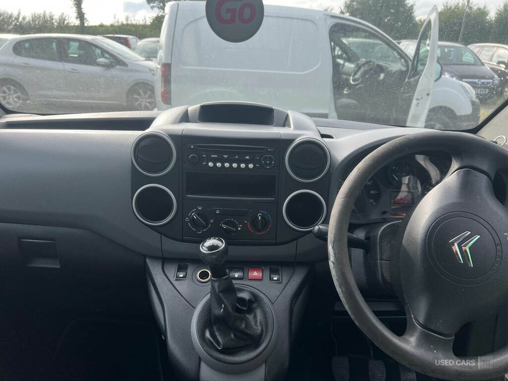 Citroen Berlingo 1.6 Hdi 625Kg X 75Ps White #5