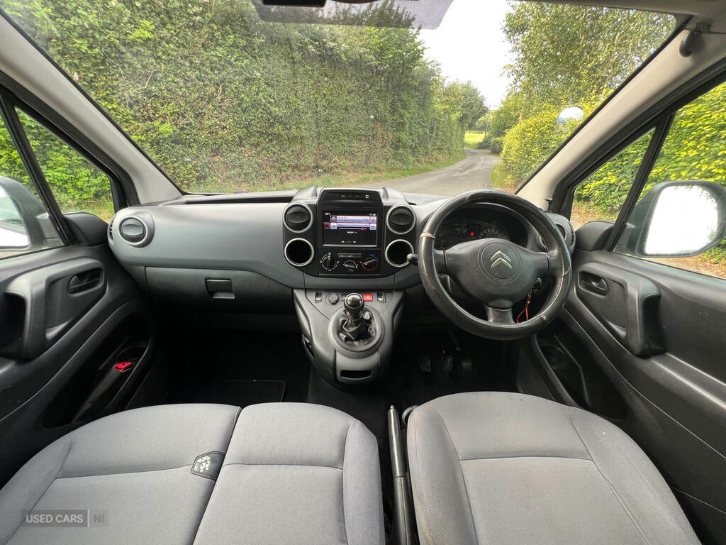 Citroen Berlingo 1.6 Hdi 625Kg Enterprise 75Ps White #6