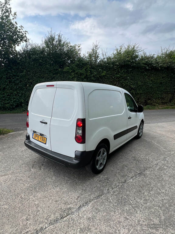 Citroen Berlingo 1.6 Hdi 625Kg Enterprise 75Ps White #3