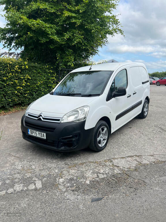 Citroen Berlingo 1.6 Hdi 625Kg Enterprise 75Ps White
