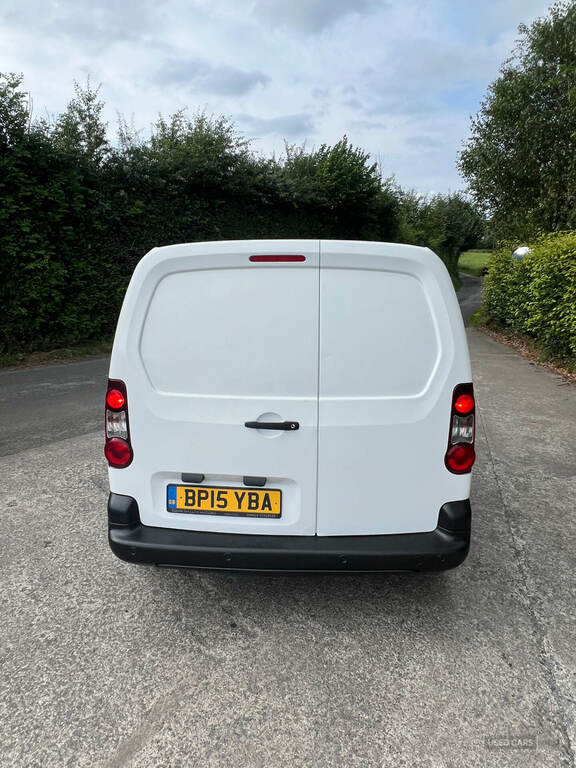 Citroen Berlingo 1.6 Hdi 625Kg Enterprise 75Ps White #4