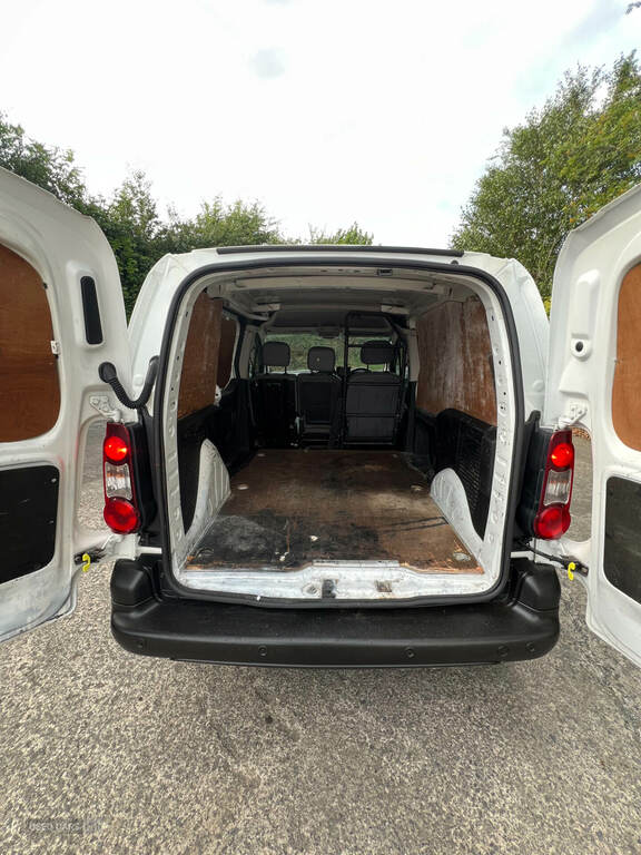 Citroen Berlingo 1.6 Hdi 625Kg Enterprise 75Ps White #5
