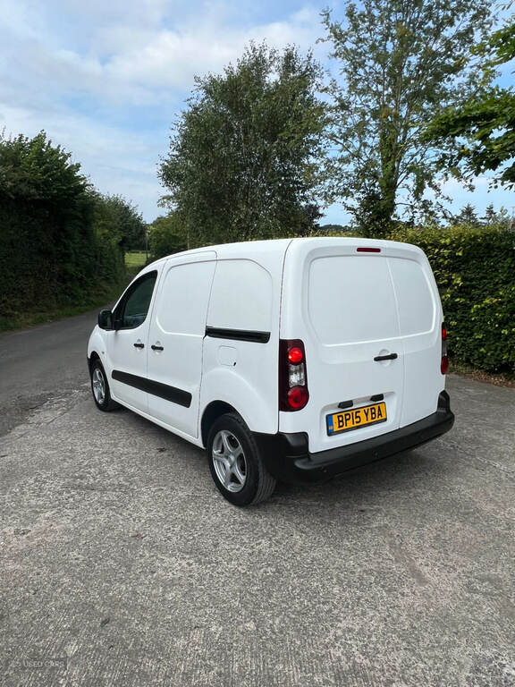 Citroen Berlingo 1.6 Hdi 625Kg Enterprise 75Ps White #2