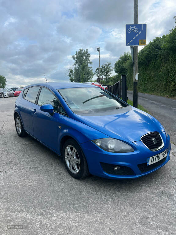 Seat Leon 1.6 Tdi Cr Ecomotive Se Blue #2