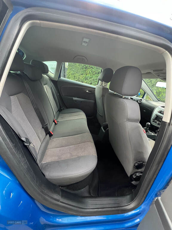 Seat Leon 1.6 Tdi Cr Ecomotive Se Blue #6