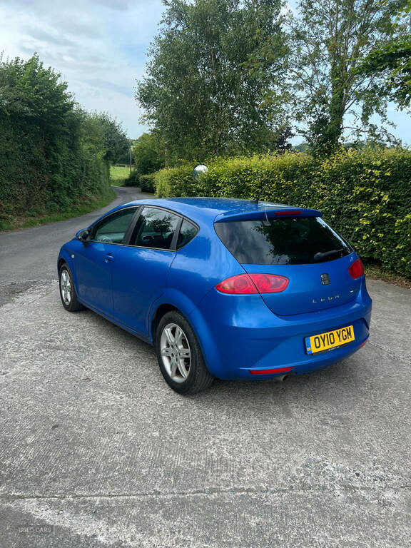 Seat Leon 1.6 Tdi Cr Ecomotive Se Blue #3