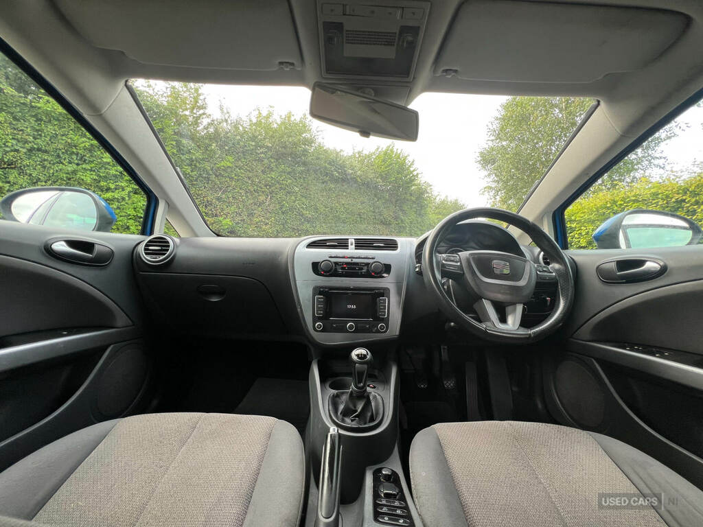 Seat Leon 2.0 Tdi Fr White #7