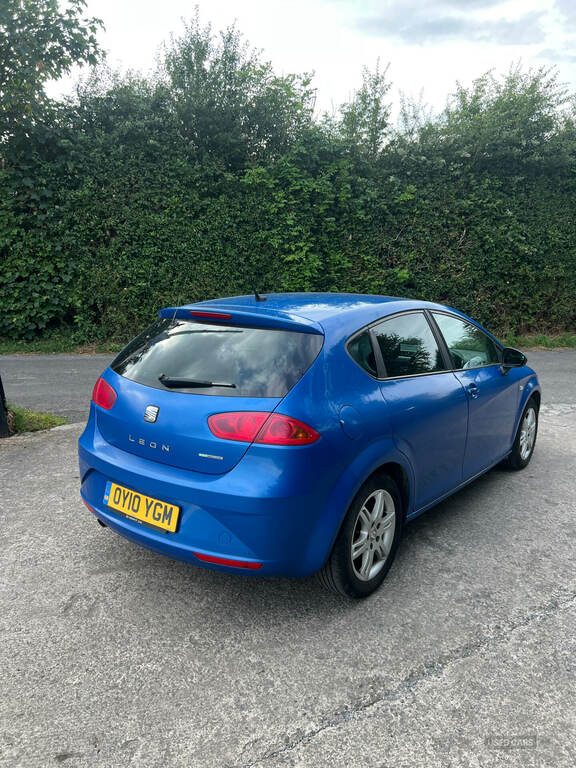 Seat Leon 1.6 Tdi Cr Ecomotive Se Blue #4