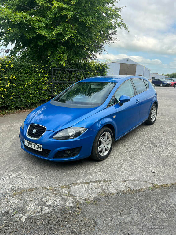 Seat Leon 1.6 Tdi Cr Ecomotive Se Blue