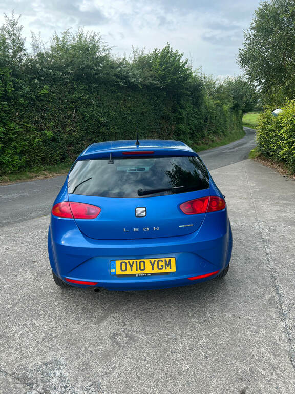 Seat Leon 1.6 Tdi Cr Ecomotive Se Blue #5