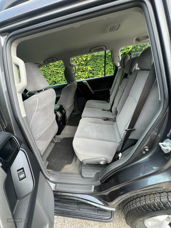 Toyota Land Cruiser 3.0 D-4d Lc5 4Wd Euro 4 Blue #7