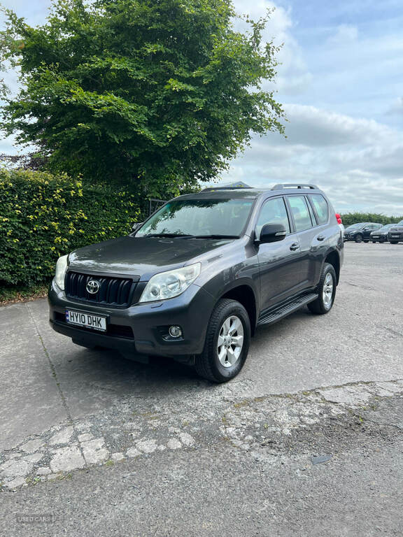Toyota Land Cruiser 3.0 D-4d Lc3 173 5 Seats Grey