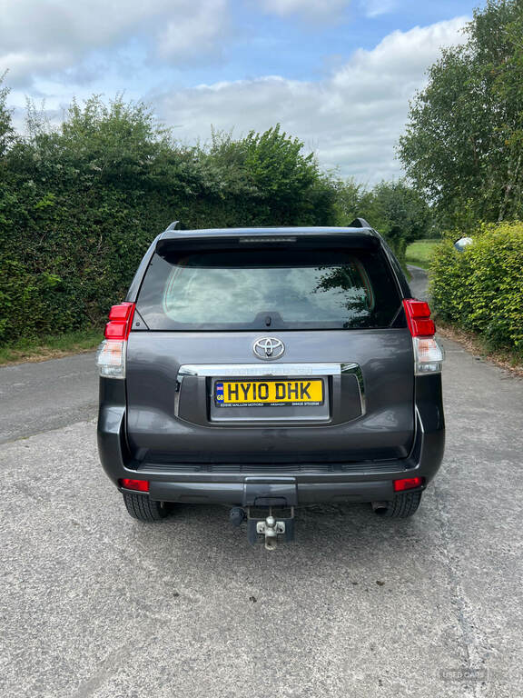 Toyota Land Cruiser 3.0 D-4d Lc3 173 5 Seats Grey #4
