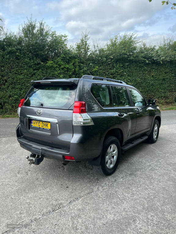 Toyota Land Cruiser 3.0 D-4d Lc3 173 5 Seats Grey #3