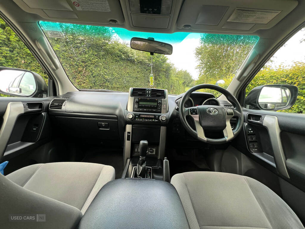 Toyota Land Cruiser 3.0 D-4d Lc5 4Wd Euro 4 Blue #9