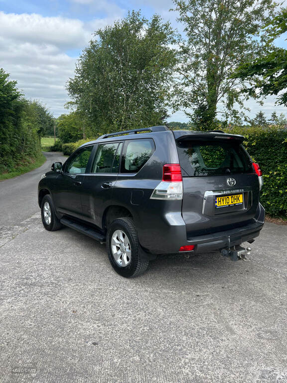 Toyota Land Cruiser 3.0 D-4d Lc3 173 5 Seats Grey #2