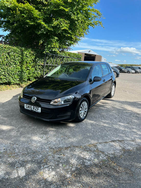 Volkswagen Golf 1.6 Tdi 110 S Black