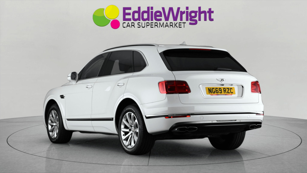 Bentley Bentayga 4.0T V8 550 Bhp 4Wd Vq White #2