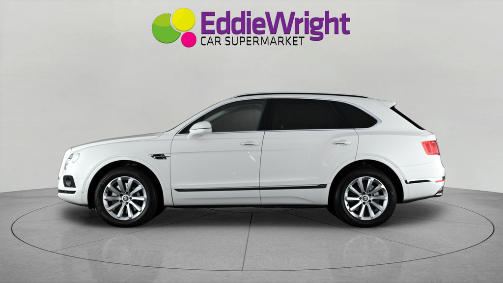 Bentley Bentayga 4.0T V8 550 Bhp 4Wd Vq White #3