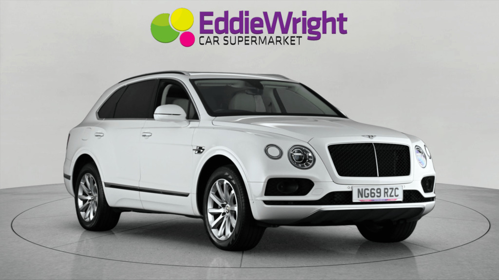 Bentley Bentayga 4.0T V8 550 Bhp 4Wd Vq White