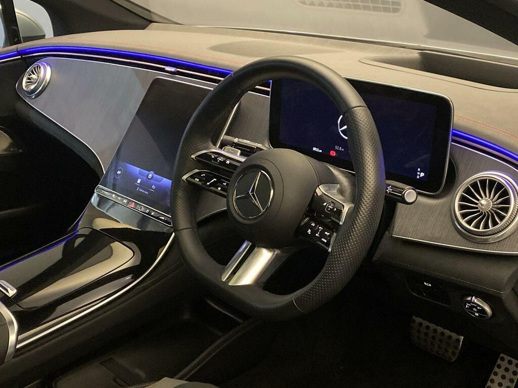 Mercedes-Benz EQE 300 89Kwh 245 Bhp Amg Line Premium Plus Vq Silver #4